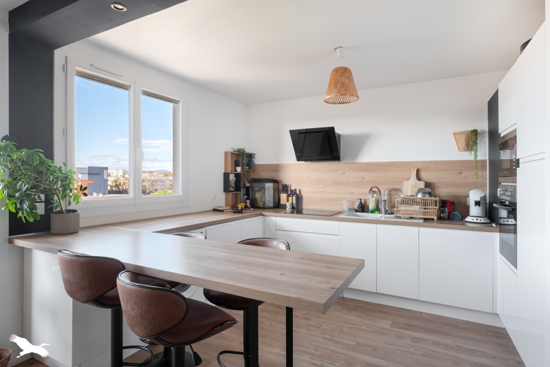 Vente Appartement MONTPELLIER - 2 pièces -52 m² - (34000)