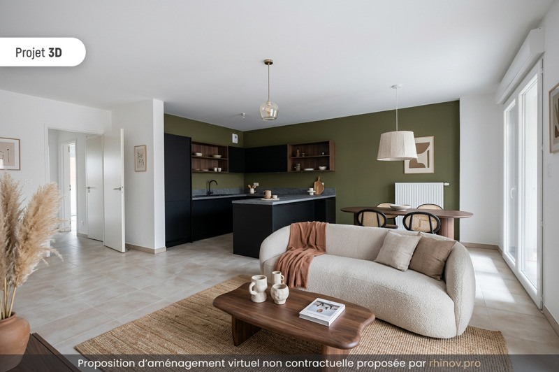 Vente Appartement MONTPELLIER - 3 pièces -68,9 m² - (34070)