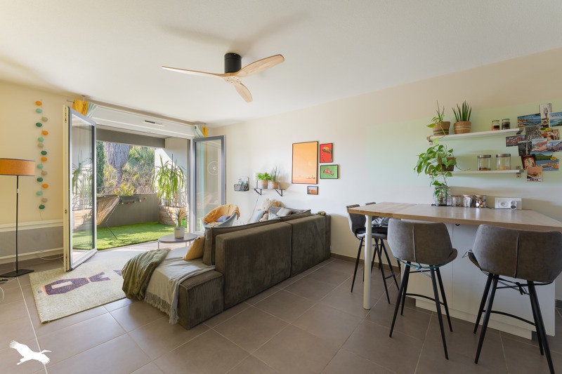 Vente Appartement MONTPELLIER - 2 pièces -44,9 m² - (34070)