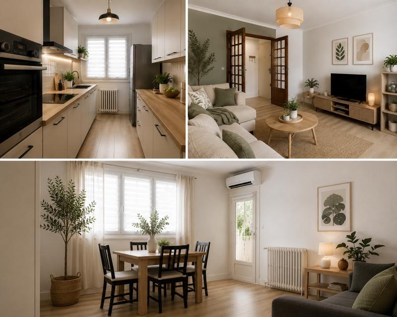Vente Appartement MONTPELLIER - 3 pièces -59 m² - (34070)