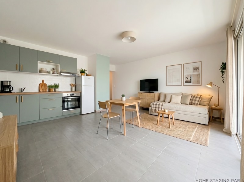 Vente Appartement Montpellier - 1 pièce -33 m² - (34070)