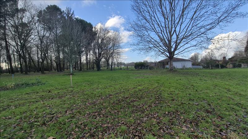 Vente Terrain BRETAGNE DE MARSAN - -755 m² - (40280)