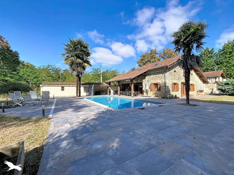 Vente Maison Saint-Cricq-Villeneuve 40190 6 pièces - 183 m²