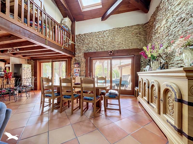 Vente Maison Saint-Cricq-Villeneuve - 6 pièces -183 m² - (40190)
