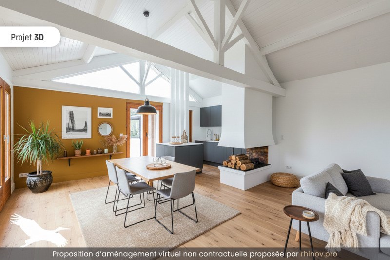 Vente Maison JUZET D IZAUT - 4 pièces -100 m² - (31160)
