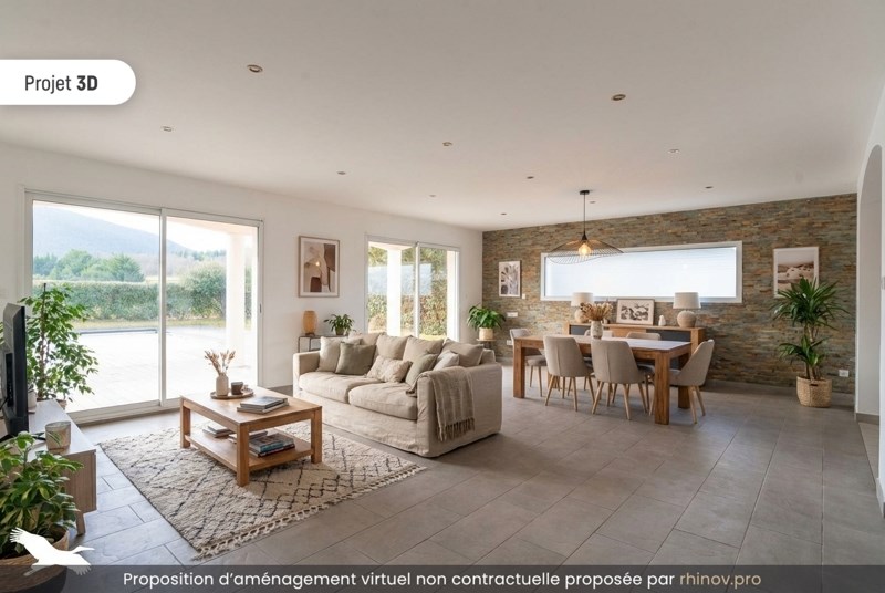 Vente Maison LABARTHE RIVIERE - 7 pièces -160 m² - (31800)