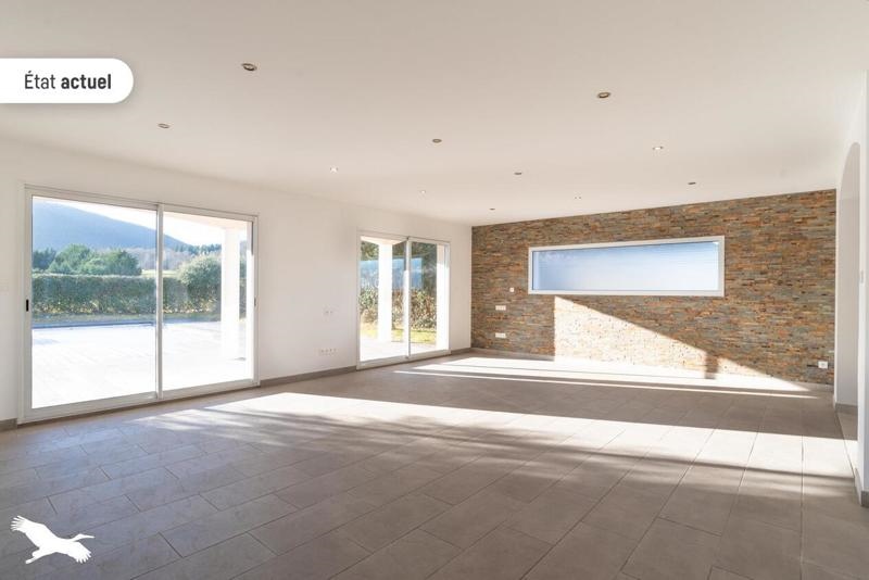 Vente Maison LABARTHE RIVIERE - 7 pièces -160 m² - (31800)