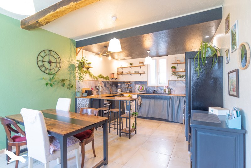 Vente Maison ENCAUSSE LES THERMES - 4 pièces -96 m² - (31160)