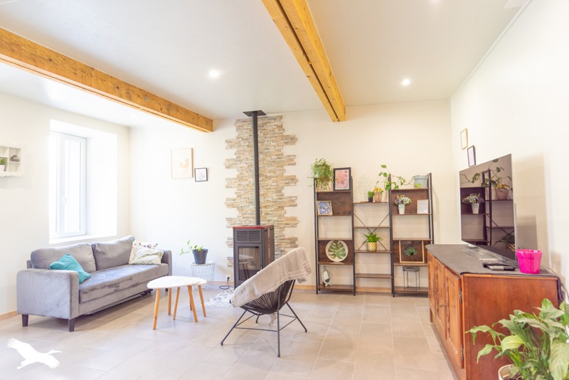 Vente Maison ENCAUSSE LES THERMES - 4 pièces -96 m² - (31160)