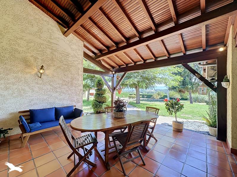 Vente Maison CARDEILHAC - 5 pièces -154 m² - (31350)