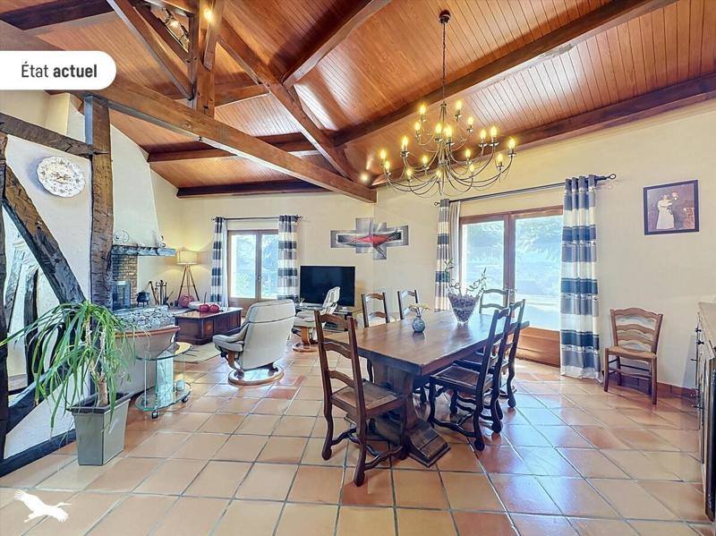 Vente Maison CARDEILHAC - 5 pièces -154 m² - (31350)