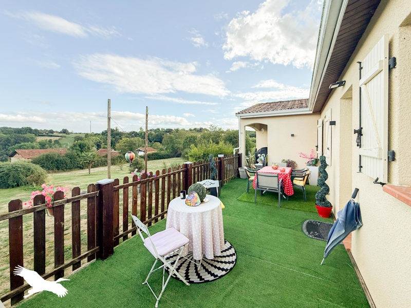 Vente Maison CARDEILHAC - 5 pièces -95 m² - (31350)