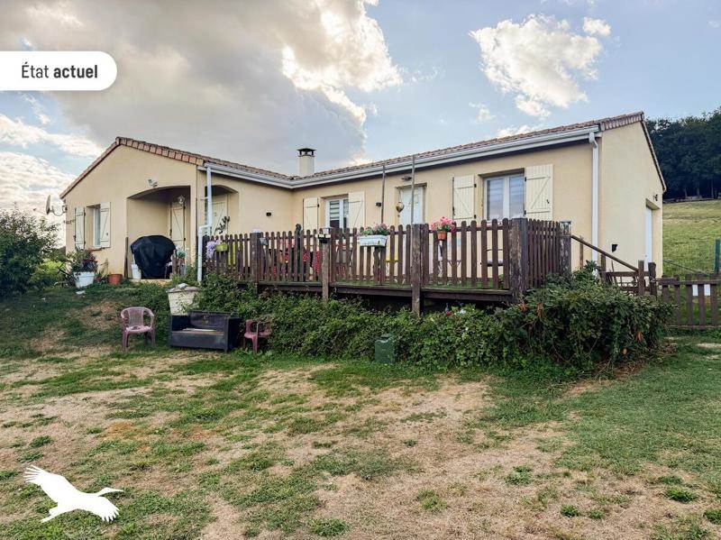 Vente Maison CARDEILHAC 31350 5 pièces - 95 m²