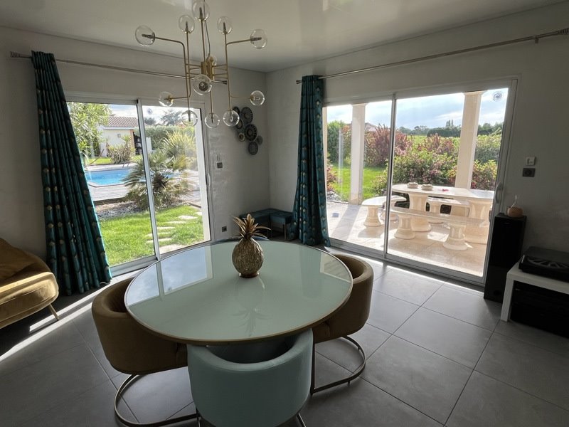 Vente Maison ST MAGNE DE CASTILLON - 6 pièces -189 m² - (33350)