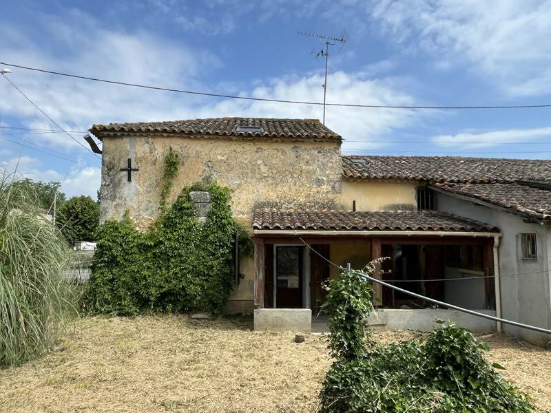 Vente Maison MOULIETS ET VILLEMARTIN - 3 pièces -83 m² - (33350)
