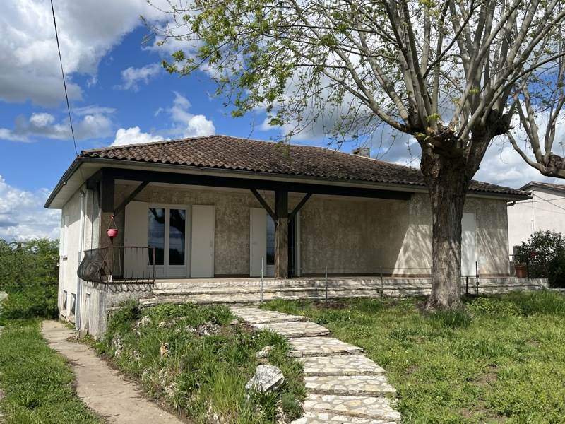 Vente Maison ST MAGNE DE CASTILLON - 5 pièces -115 m² - (33350)