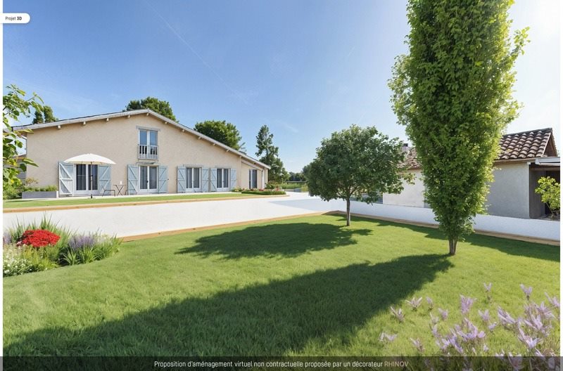 Vente Maison MOULIETS ET VILLEMARTIN - 5 pièces -145 m² - (33350)