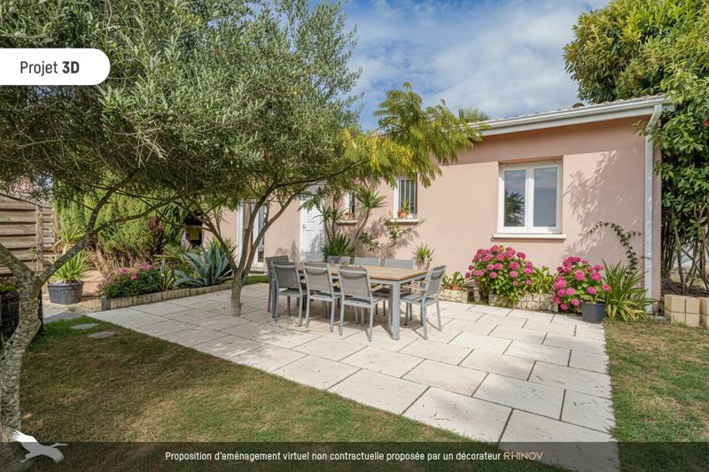 Vente Maison RUCH - 4 pièces -80 m² - (33350)