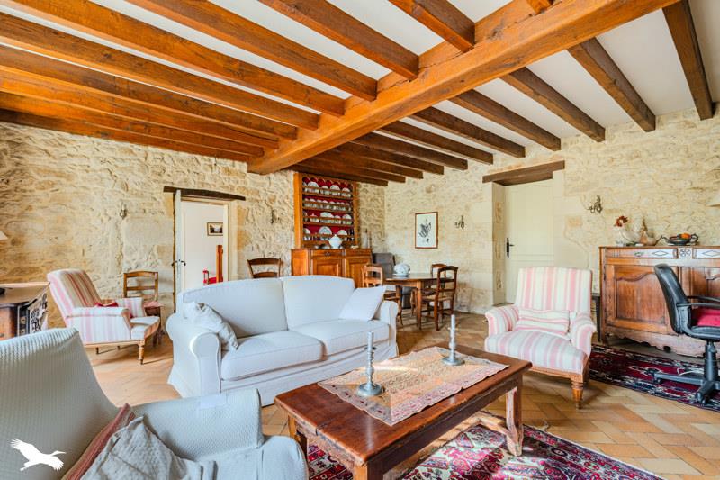 Vente Maison GENSAC - 6 pièces -185 m² - (33890)