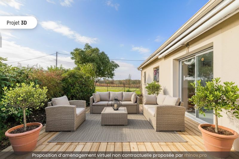 Vente Maison ST CIBARD - 4 pièces -80 m² - (33570)
