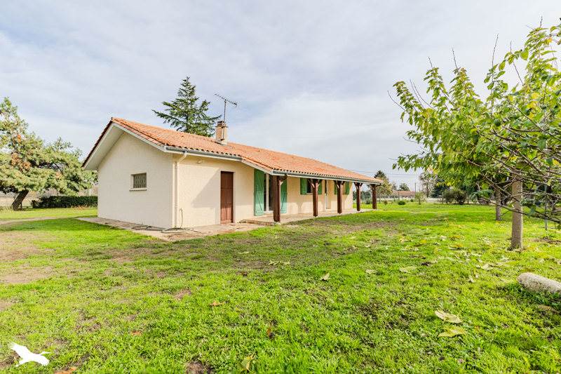 Vente Maison MOULIETS ET VILLEMARTIN - 4 pièces -77 m² - (33350)