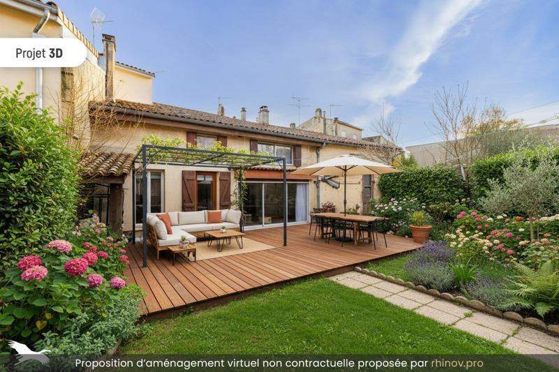 Vente Maison CASTILLON LA BATAILLE - 5 pièces -185 m² - (33350)