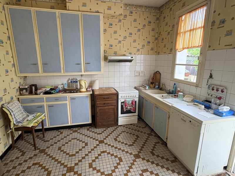 Vente Maison ST MAGNE DE CASTILLON - 5 pièces -110 m² - (33350)