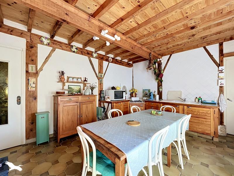 Vente Maison LES SALLES DE CASTILLON - 3 pièces -118 m² - (33350)