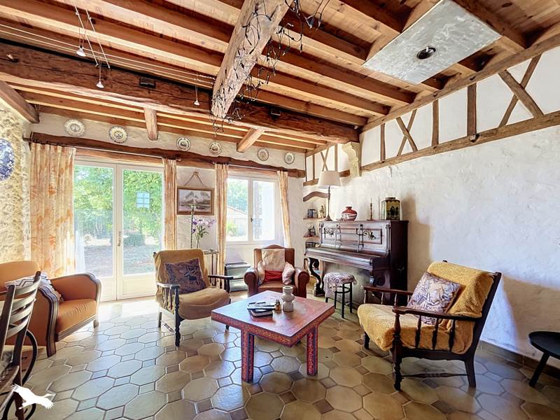 Vente Maison LES SALLES DE CASTILLON - 3 pièces -118 m² - (33350)
