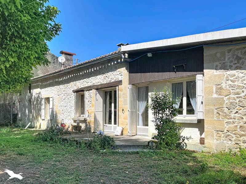 Vente Maison LES SALLES DE CASTILLON 33350 3 pièces - 118 m²