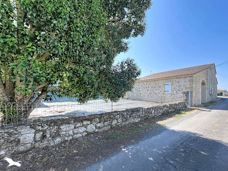 Vente Maison ST GENES DE CASTILLON - 3 pièces -76 m² - (33350)