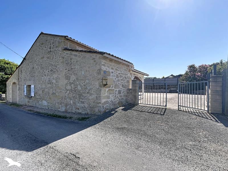 Vente Maison ST GENES DE CASTILLON - 3 pièces -76 m² - (33350)