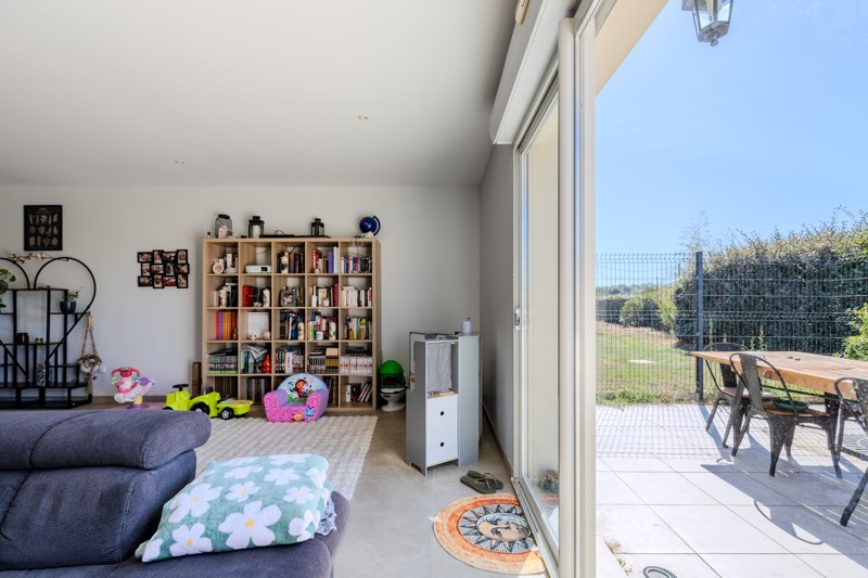Vente Maison MOULIETS ET VILLEMARTIN - 4 pièces -91 m² - (33350)