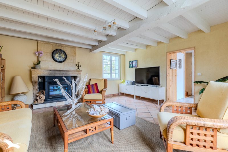 Vente Maison Flaujagues - 5 pièces -135 m² - (33350)