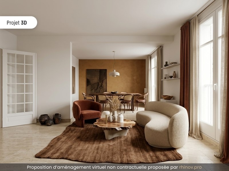 Vente Appartement BLOIS - 6 pièces -122 m² - (41000)