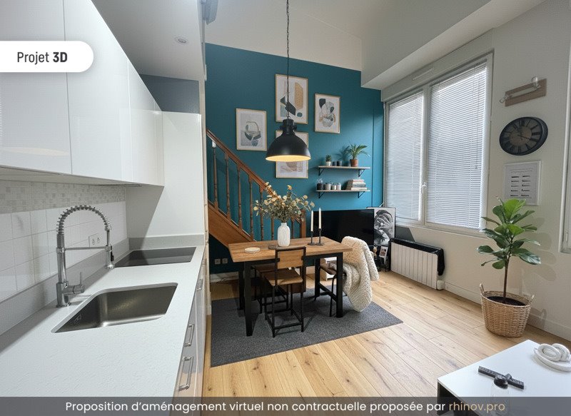Vente Appartement BLOIS - 2 pièces -32 m² - (41000)