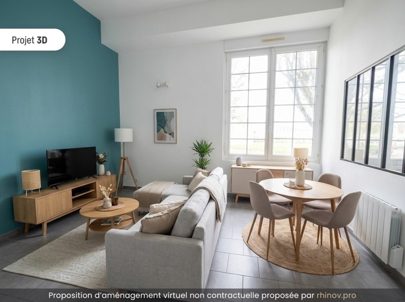 Vente Appartement BLOIS - 2 pièces -32 m² - (41000)