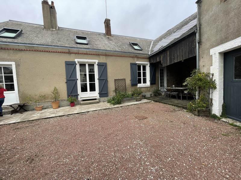 Vente Maison Selommes - 6 pièces -128 m² - (41100)