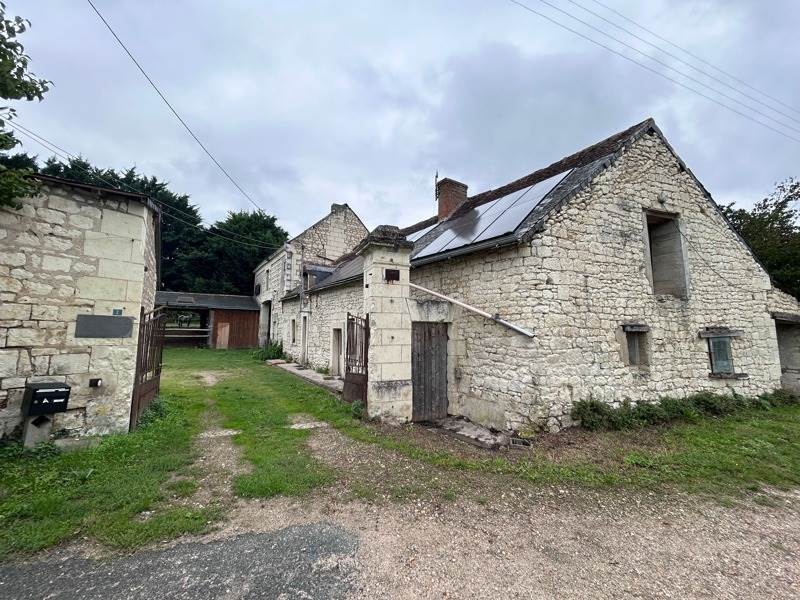 Vente Maison ANCHE - 3 pièces -70 m² - (37500)