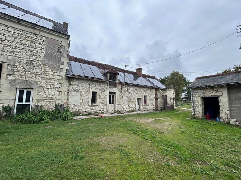 Vente Maison ANCHE - 3 pièces -70 m² - (37500)
