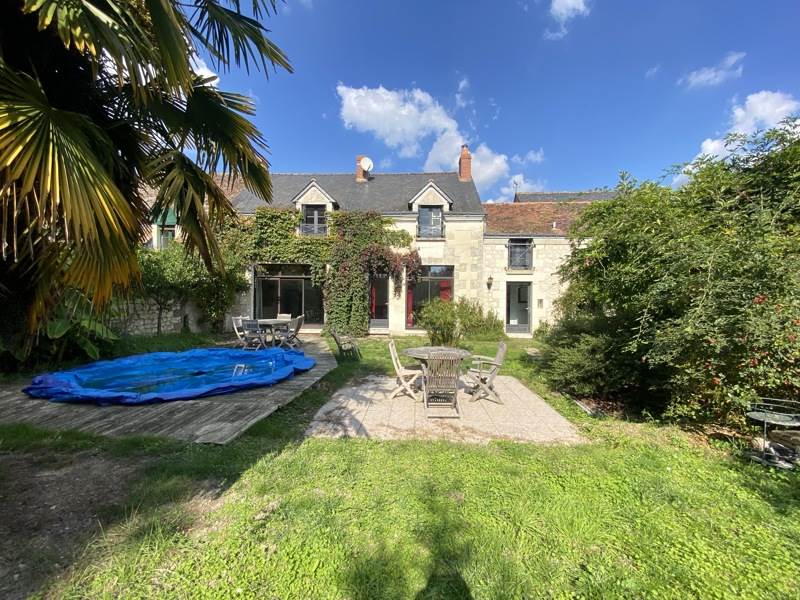 Vente Maison CRAVANT LES COTEAUX - 7 pièces -157 m² - (37500)