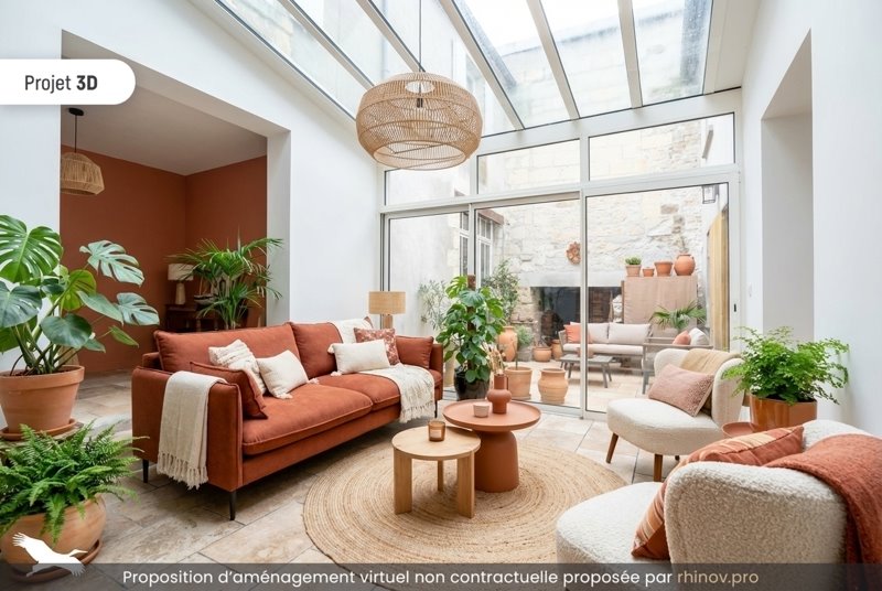 Vente Maison CHINON - 10 pièces -165 m² - (37500)