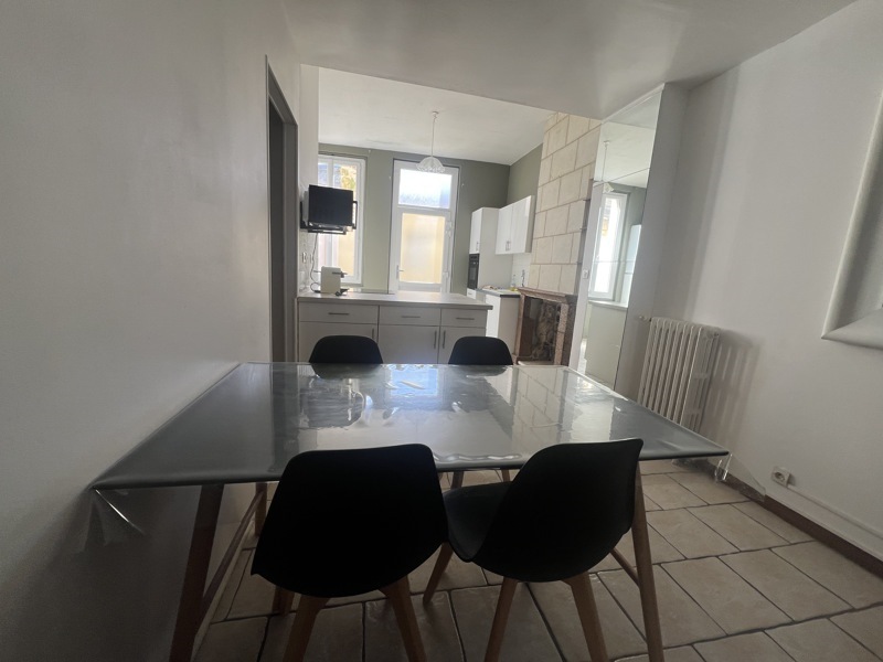 Vente Maison CHINON - 5 pièces -104 m² - (37500)