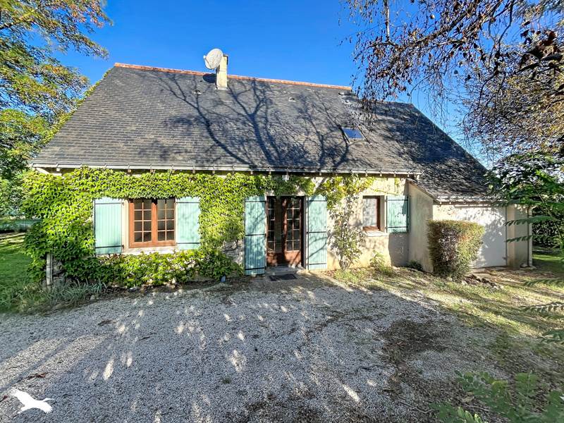Vente Maison CHINON - 5 pièces -121 m² - (37500)