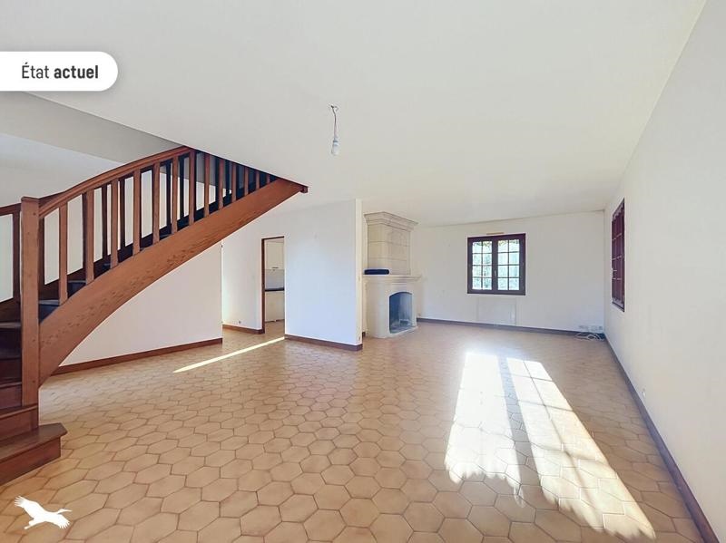 Vente Maison CHINON - 5 pièces -121 m² - (37500)