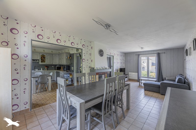 Vente Maison Savigny-en-Véron - 6 pièces -111 m² - (37420)