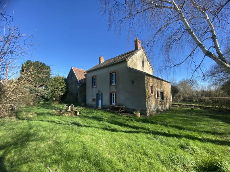 Vente Maison LA CELLE DUNOISE - 4 pièces -101 m² - (23800)