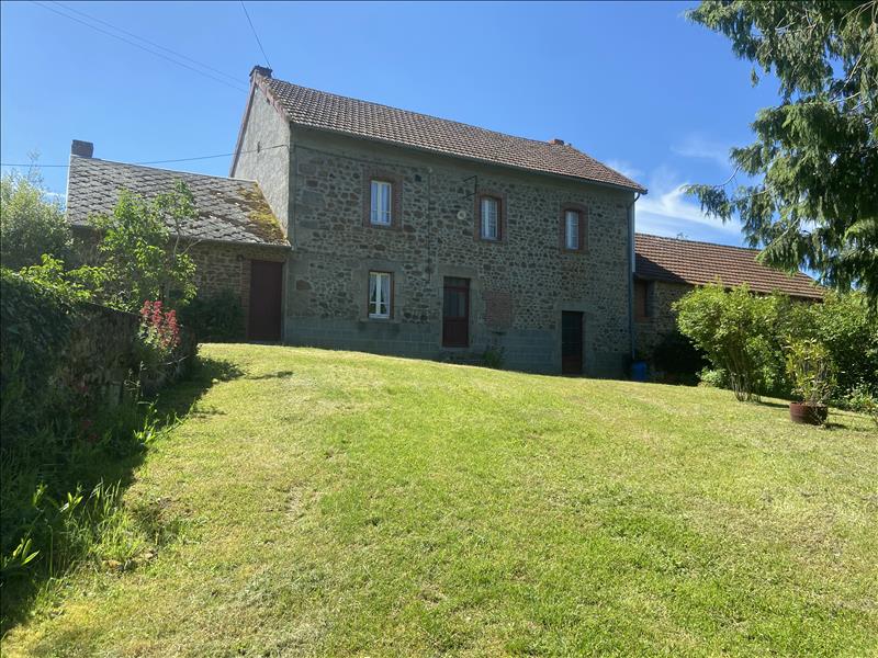 Vente Maison GARTEMPE - 5 pièces -120 m² - (23320)