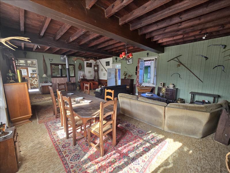 Vente Maison CHATELUS MALVALEIX - 6 pièces -190 m² - (23270)