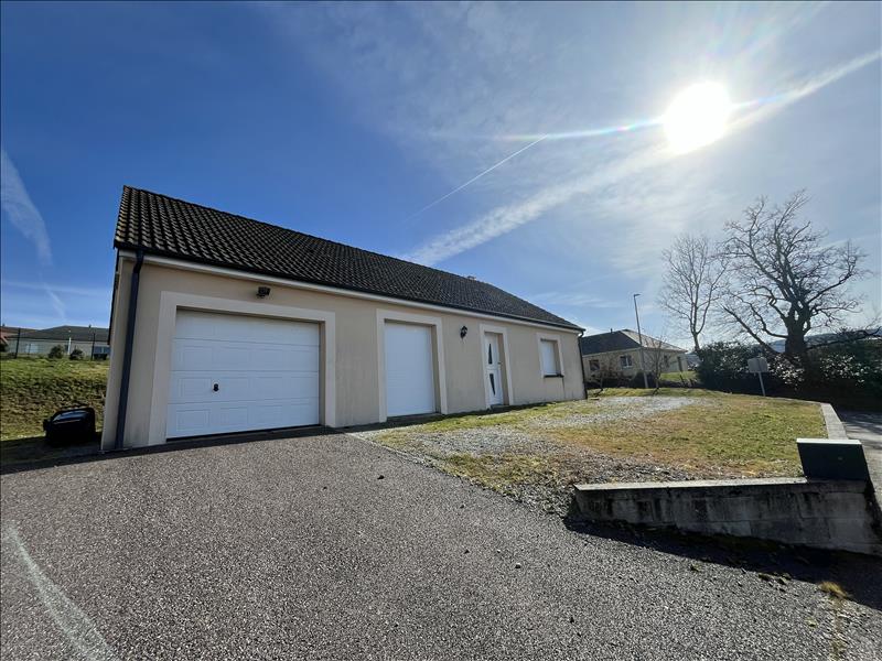 Vente Maison GUERET - 4 pièces -110 m² - (23000)